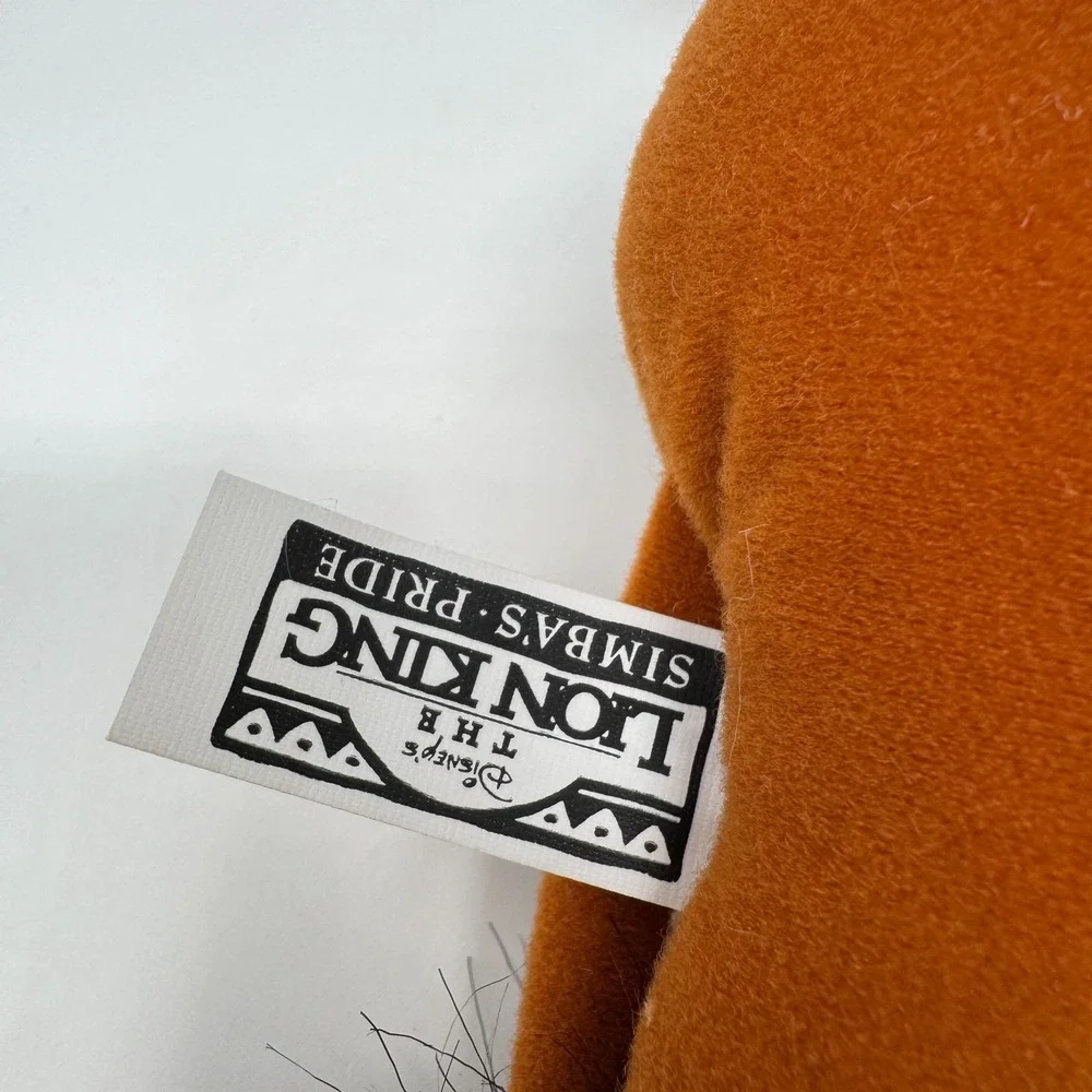 Disney The Lion King Simba's‎ Pride Beanie Plush Pumbaa Mattel 1998 6 Inch